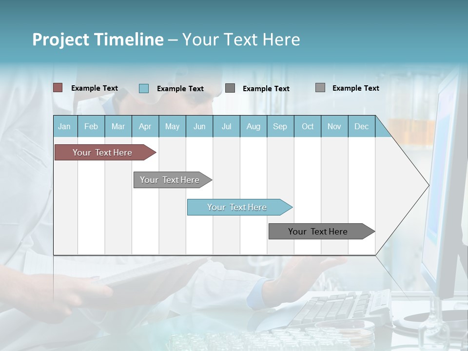 Student Exam Medical PowerPoint Template
