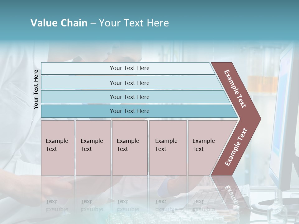 Student Exam Medical PowerPoint Template