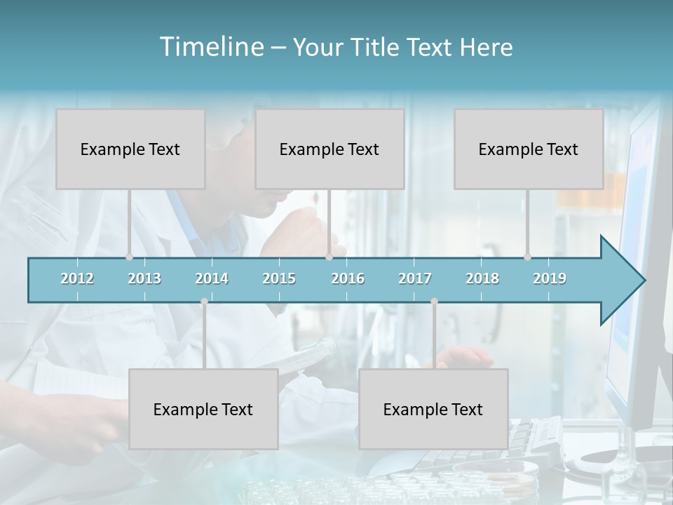 Student Exam Medical PowerPoint Template