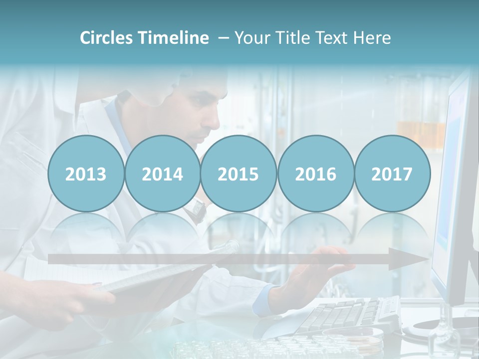 Student Exam Medical PowerPoint Template