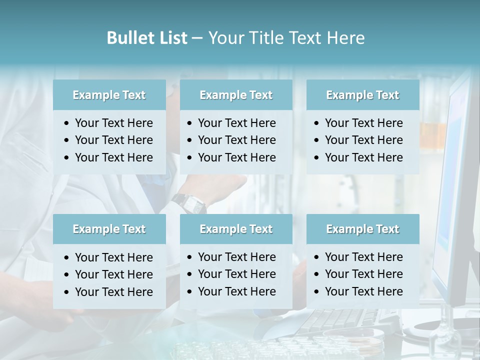 Student Exam Medical PowerPoint Template