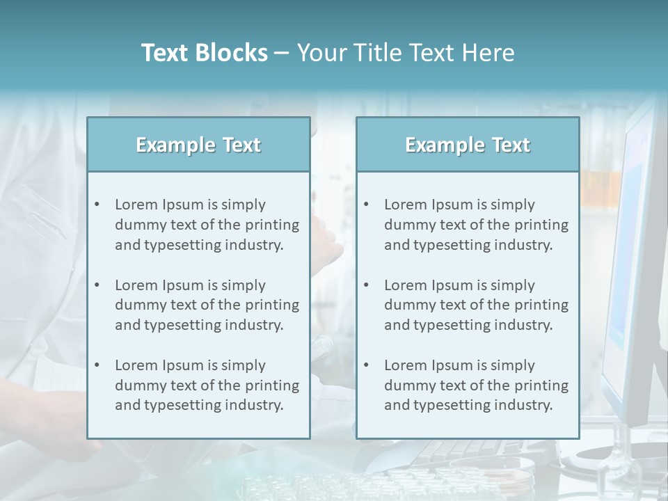 Student Exam Medical PowerPoint Template