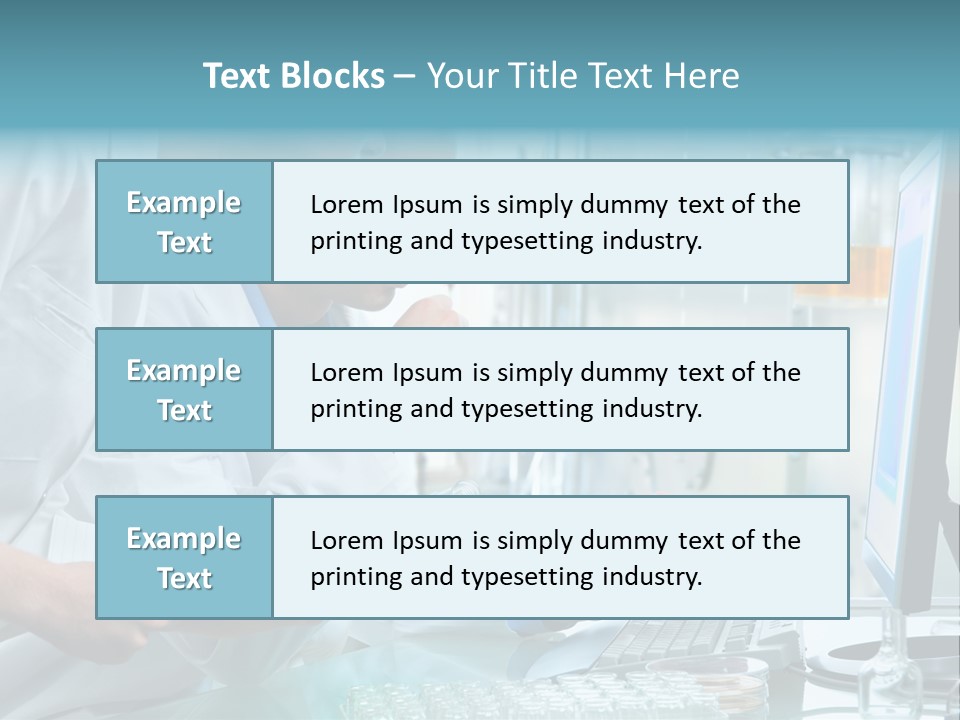 Student Exam Medical PowerPoint Template
