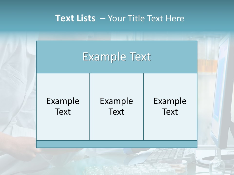 Student Exam Medical PowerPoint Template