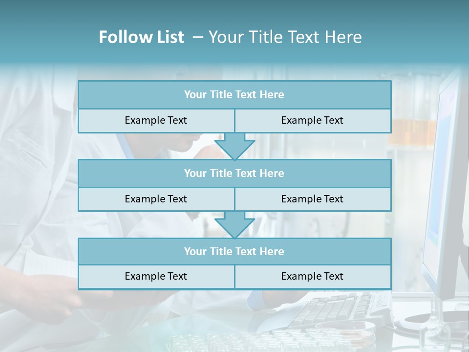 Student Exam Medical PowerPoint Template