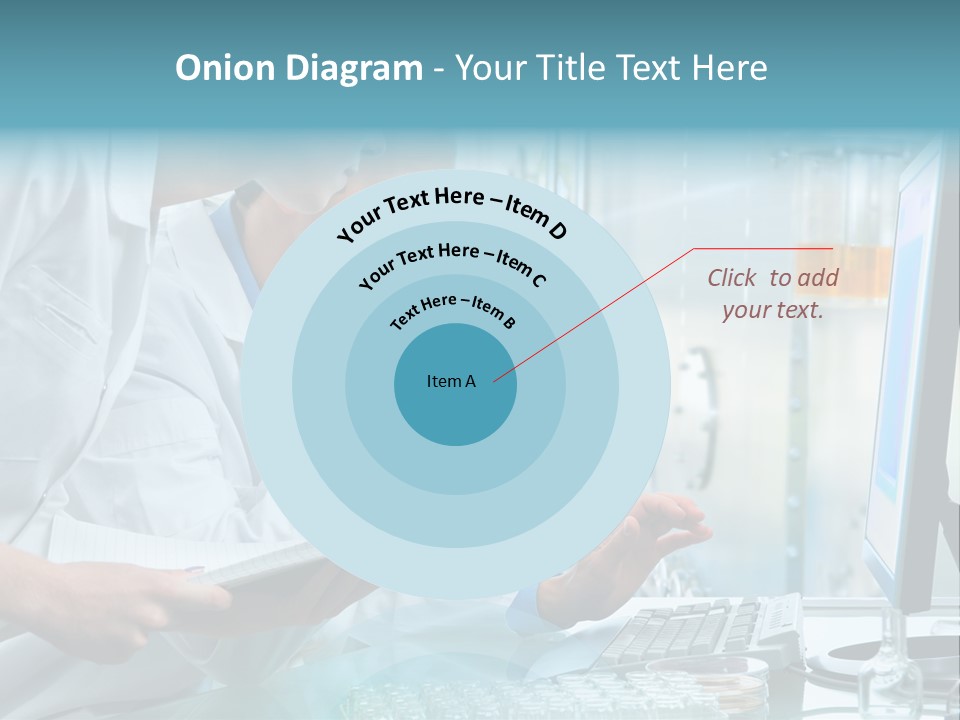 Student Exam Medical PowerPoint Template