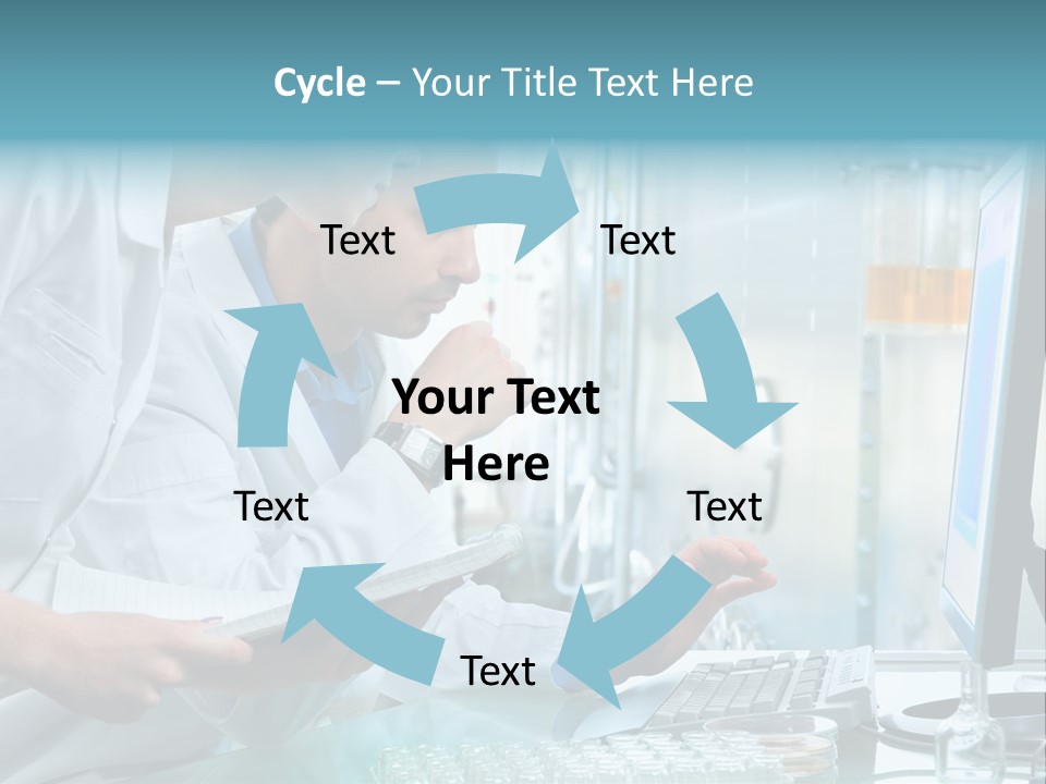 Student Exam Medical PowerPoint Template