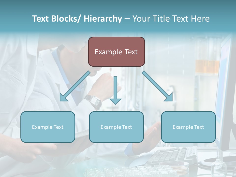 Student Exam Medical PowerPoint Template