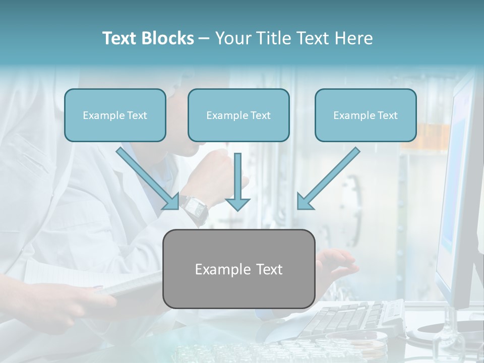 Student Exam Medical PowerPoint Template