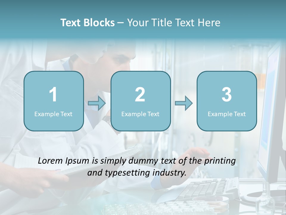 Student Exam Medical PowerPoint Template