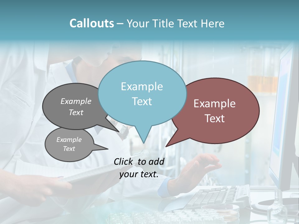 Student Exam Medical PowerPoint Template