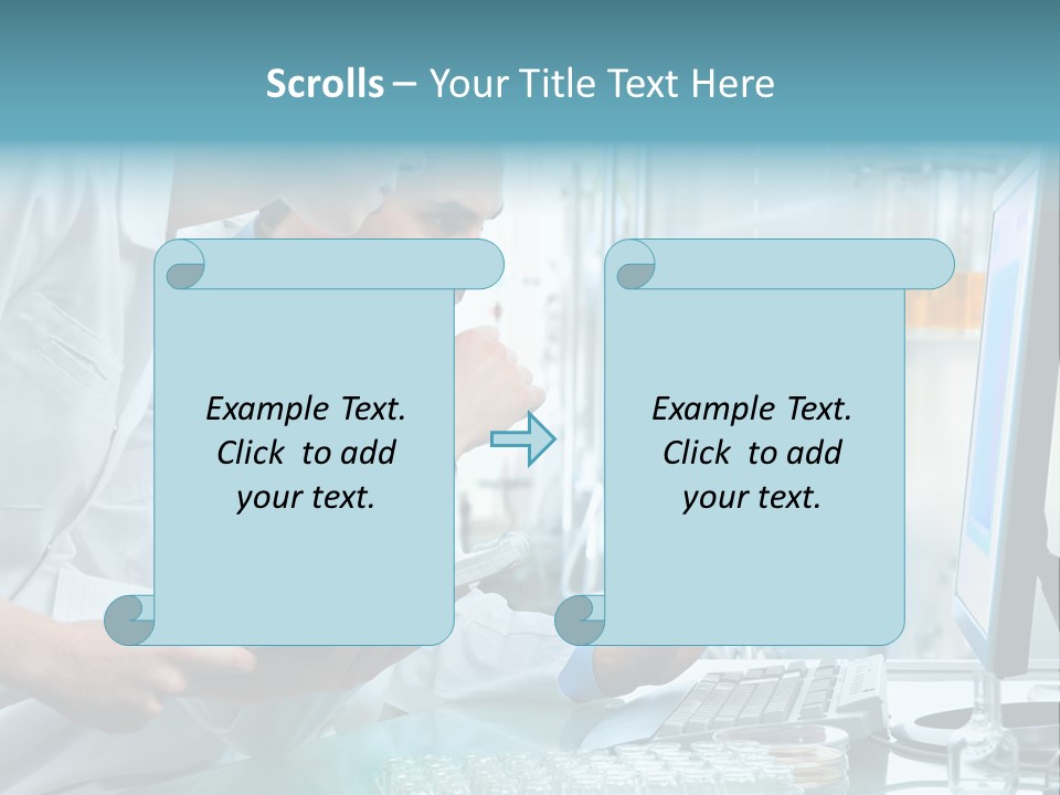Student Exam Medical PowerPoint Template