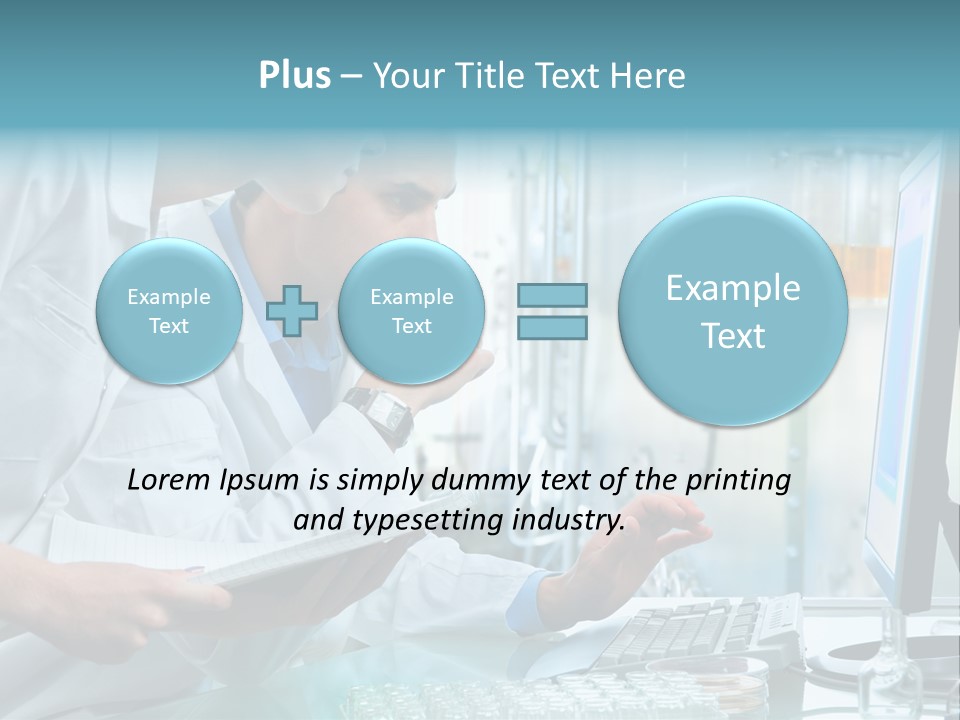 Student Exam Medical PowerPoint Template