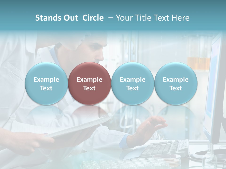 Student Exam Medical PowerPoint Template