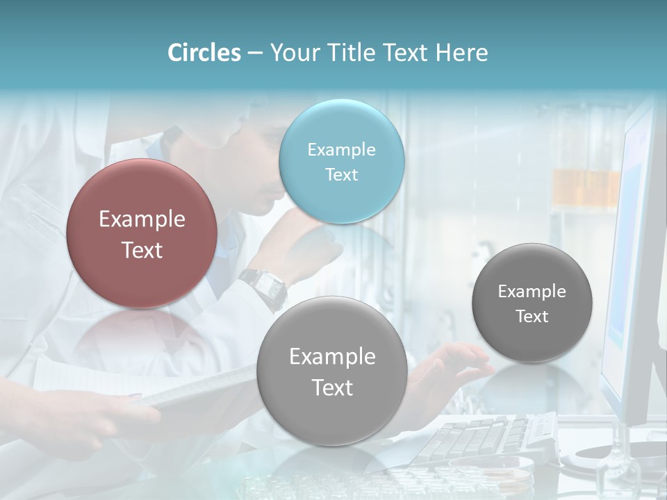 Student Exam Medical PowerPoint Template