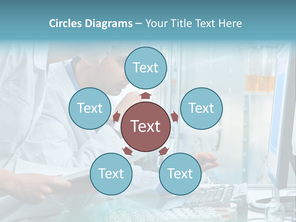 Student Exam Medical PowerPoint Template