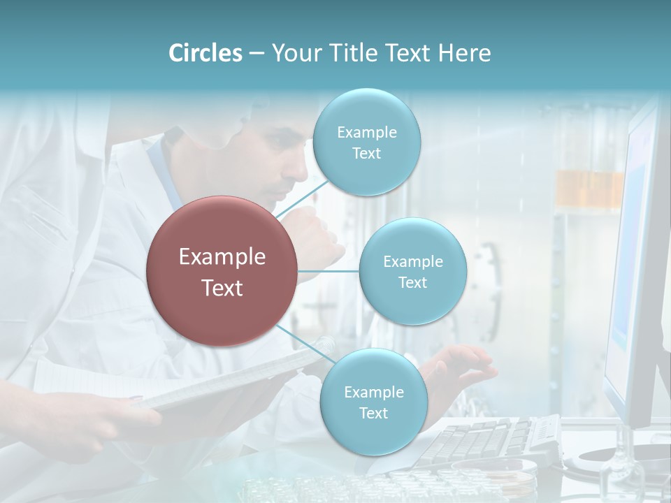 Student Exam Medical PowerPoint Template