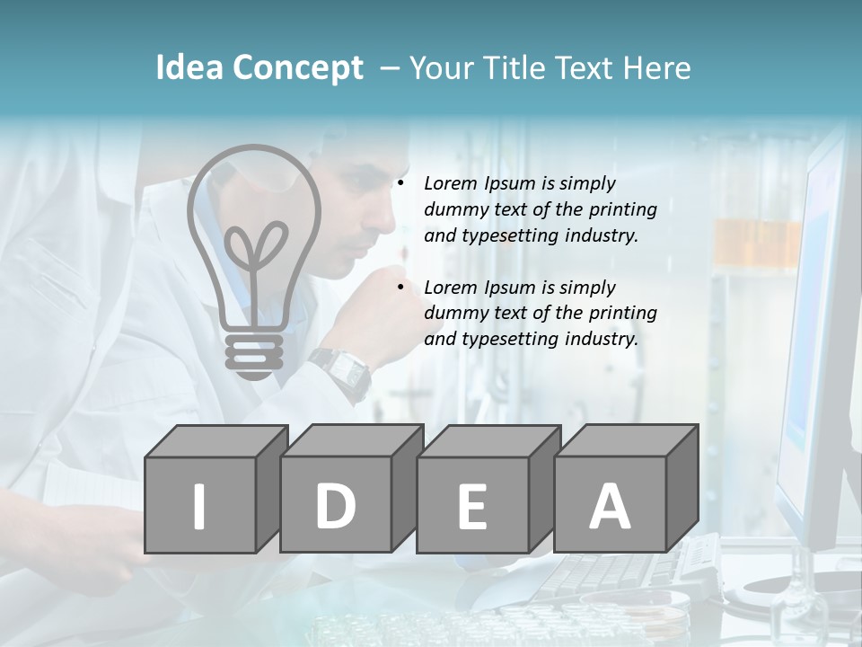 Student Exam Medical PowerPoint Template