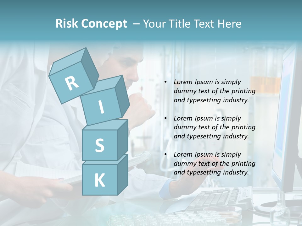 Student Exam Medical PowerPoint Template