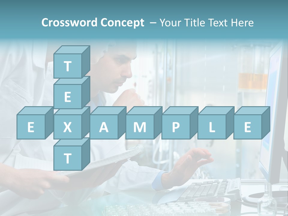 Student Exam Medical PowerPoint Template