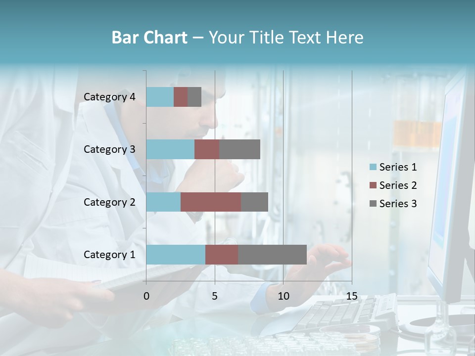 Student Exam Medical PowerPoint Template