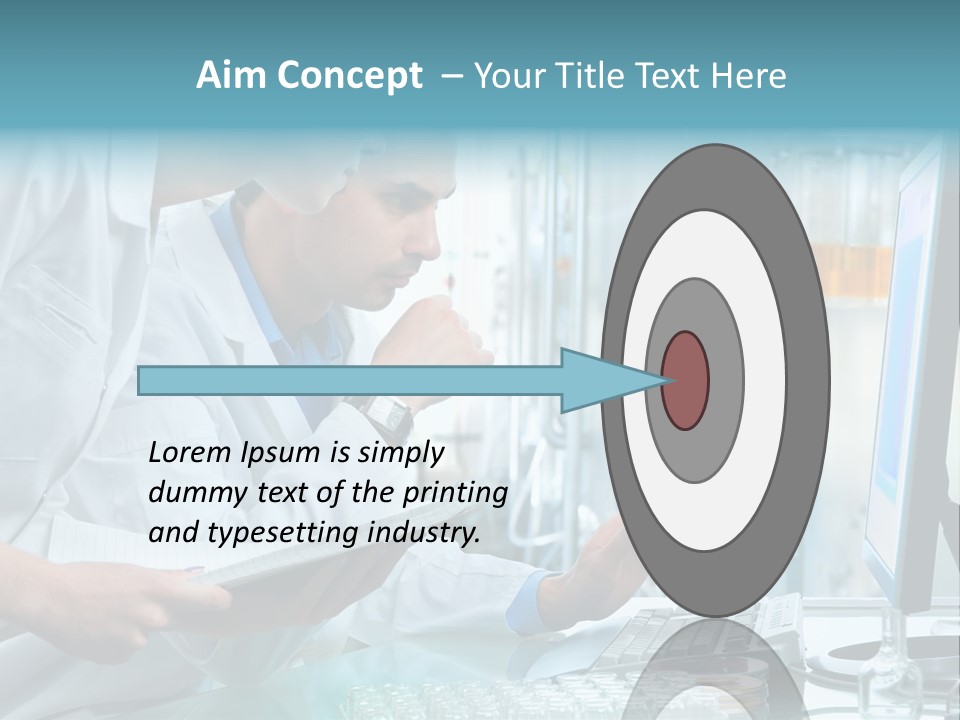 Student Exam Medical PowerPoint Template
