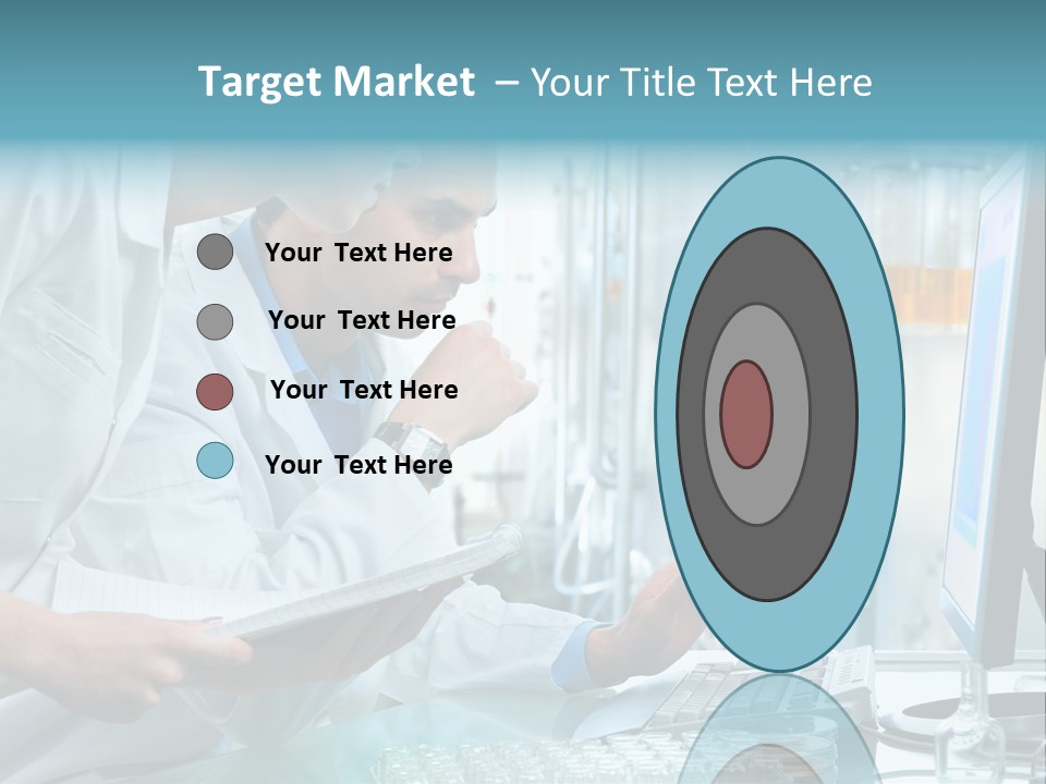 Student Exam Medical PowerPoint Template