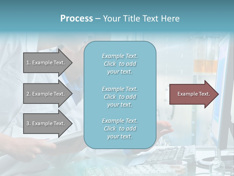 Student Exam Medical PowerPoint Template