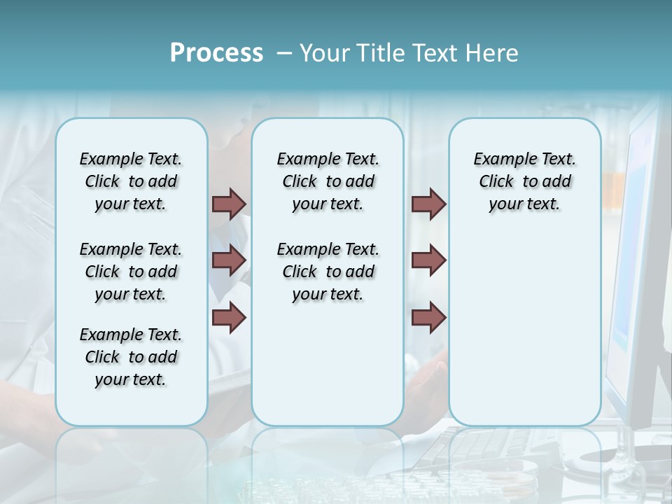 Student Exam Medical PowerPoint Template
