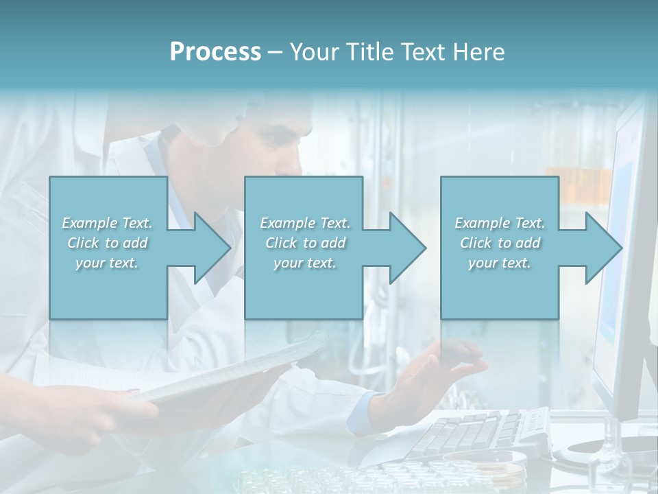 Student Exam Medical PowerPoint Template