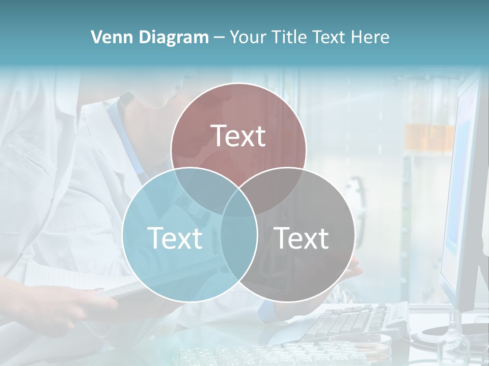 Student Exam Medical PowerPoint Template