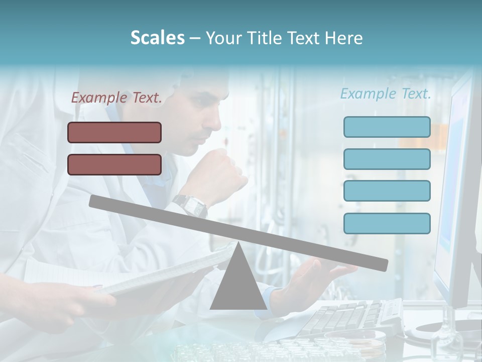 Student Exam Medical PowerPoint Template