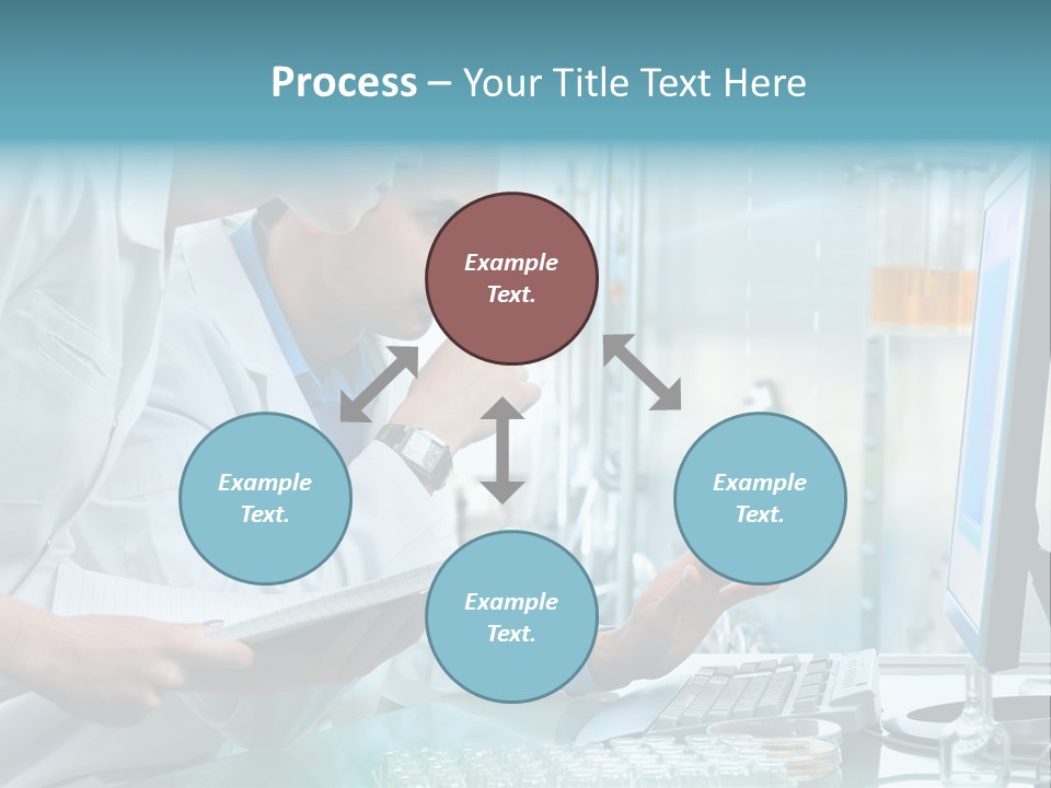Student Exam Medical PowerPoint Template
