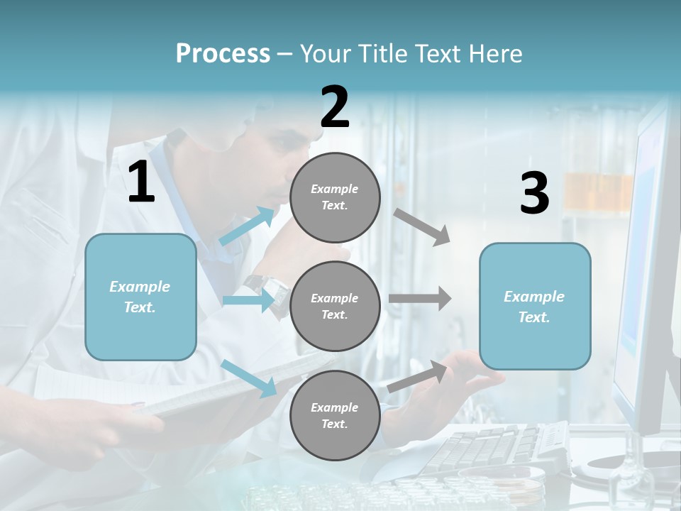 Student Exam Medical PowerPoint Template