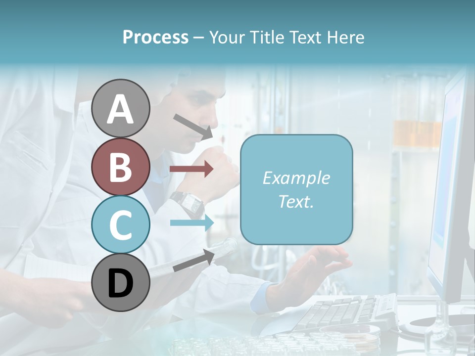 Student Exam Medical PowerPoint Template