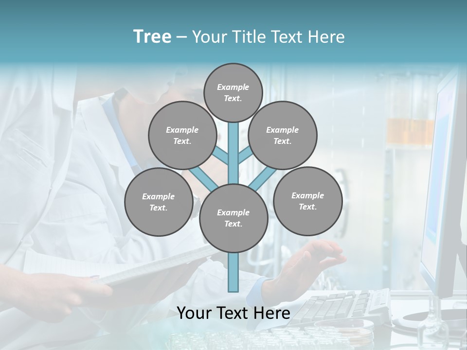 Student Exam Medical PowerPoint Template