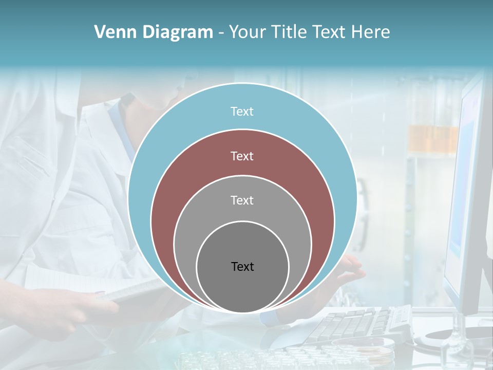 Student Exam Medical PowerPoint Template