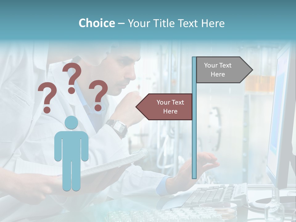 Student Exam Medical PowerPoint Template