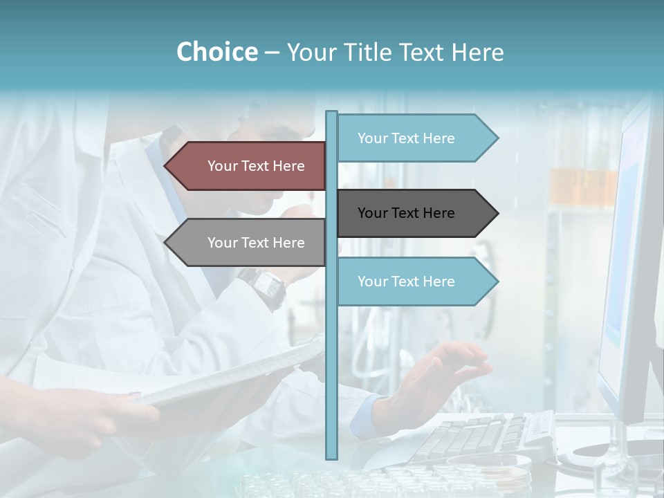 Student Exam Medical PowerPoint Template