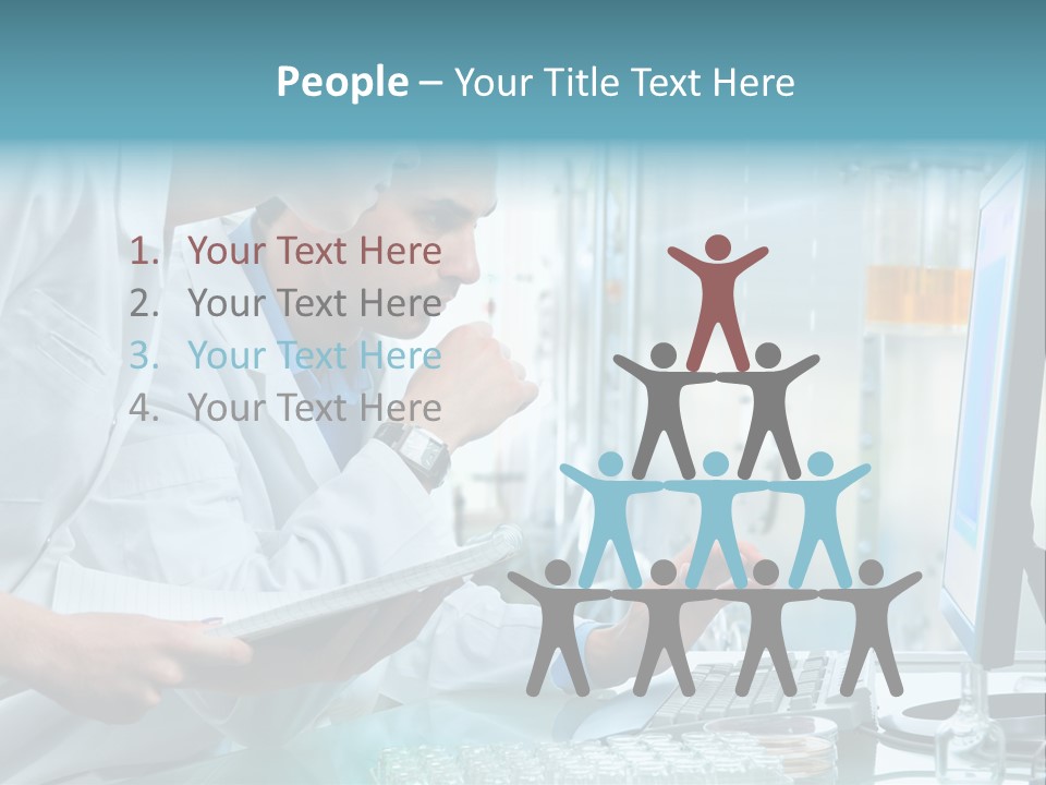 Student Exam Medical PowerPoint Template