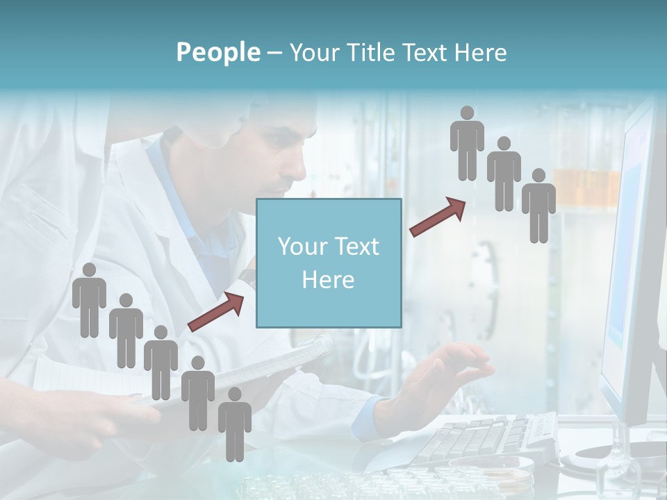 Student Exam Medical PowerPoint Template