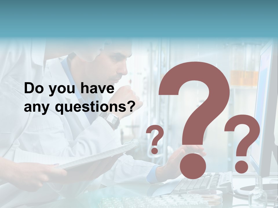 Student Exam Medical PowerPoint Template