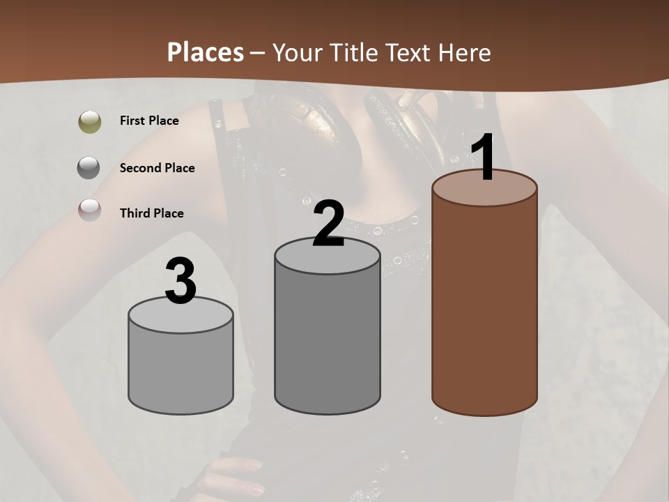 Punk Close Up Attractive PowerPoint Template