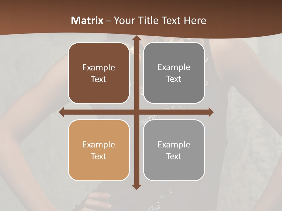 Punk Close Up Attractive PowerPoint Template