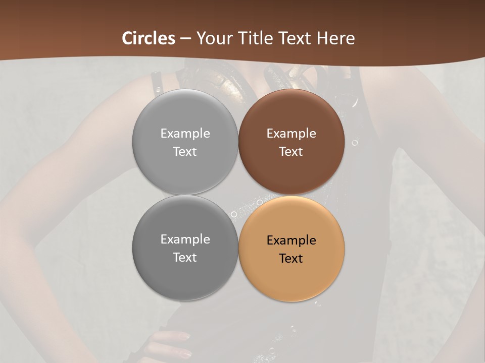 Punk Close Up Attractive PowerPoint Template