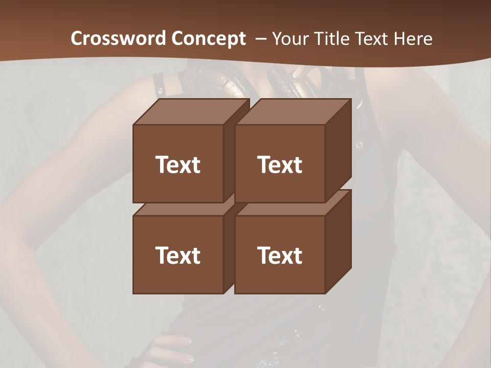 Punk Close Up Attractive PowerPoint Template