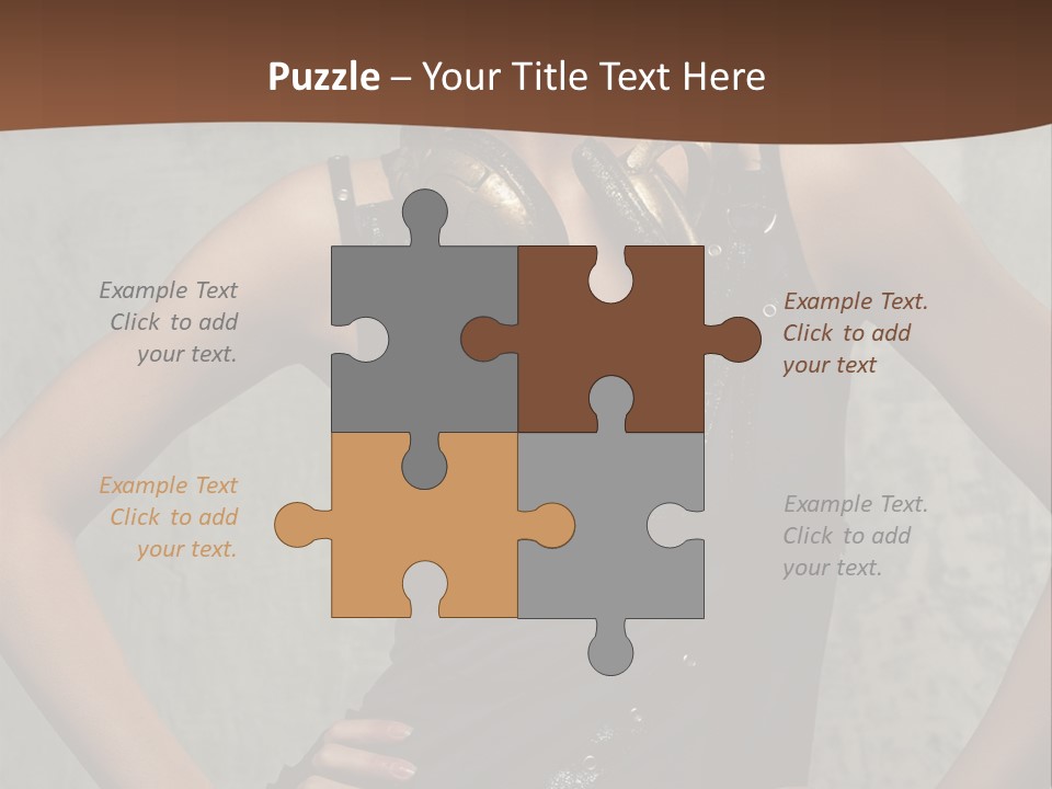 Punk Close Up Attractive PowerPoint Template