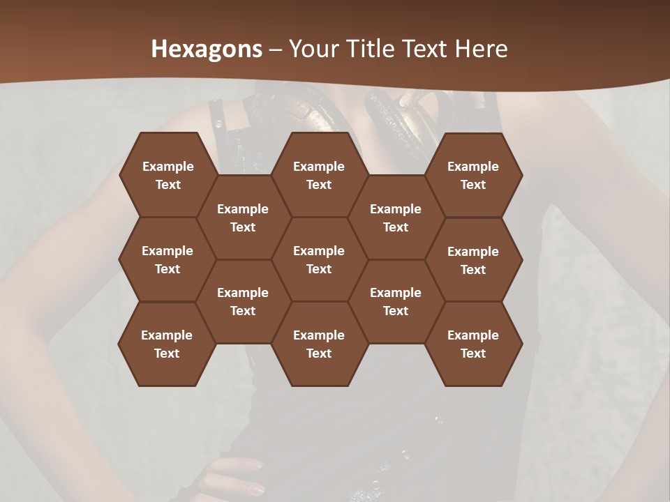 Punk Close Up Attractive PowerPoint Template