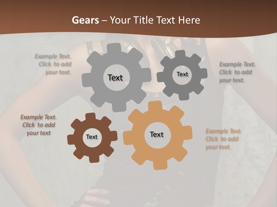 Punk Close Up Attractive PowerPoint Template