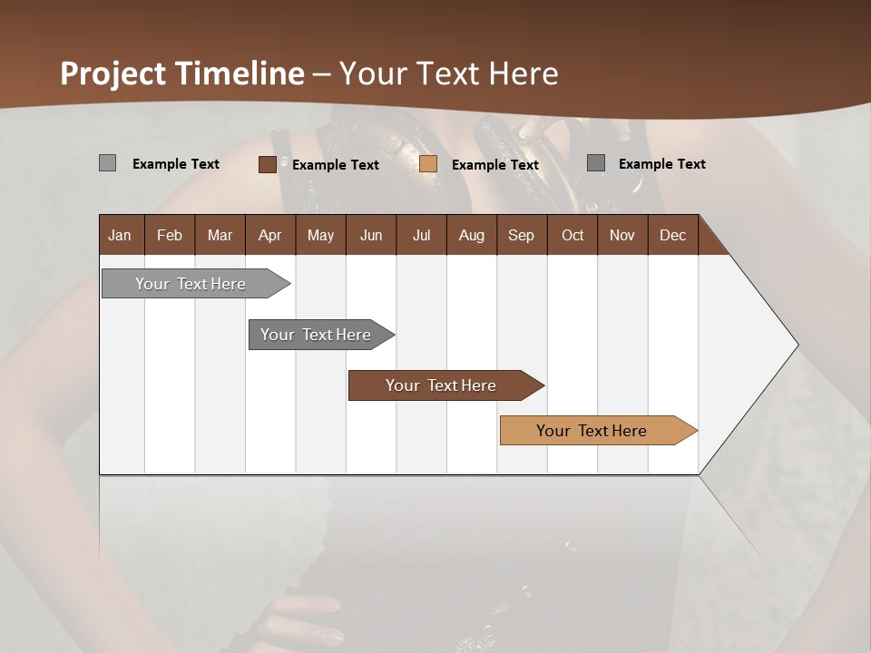 Punk Close Up Attractive PowerPoint Template